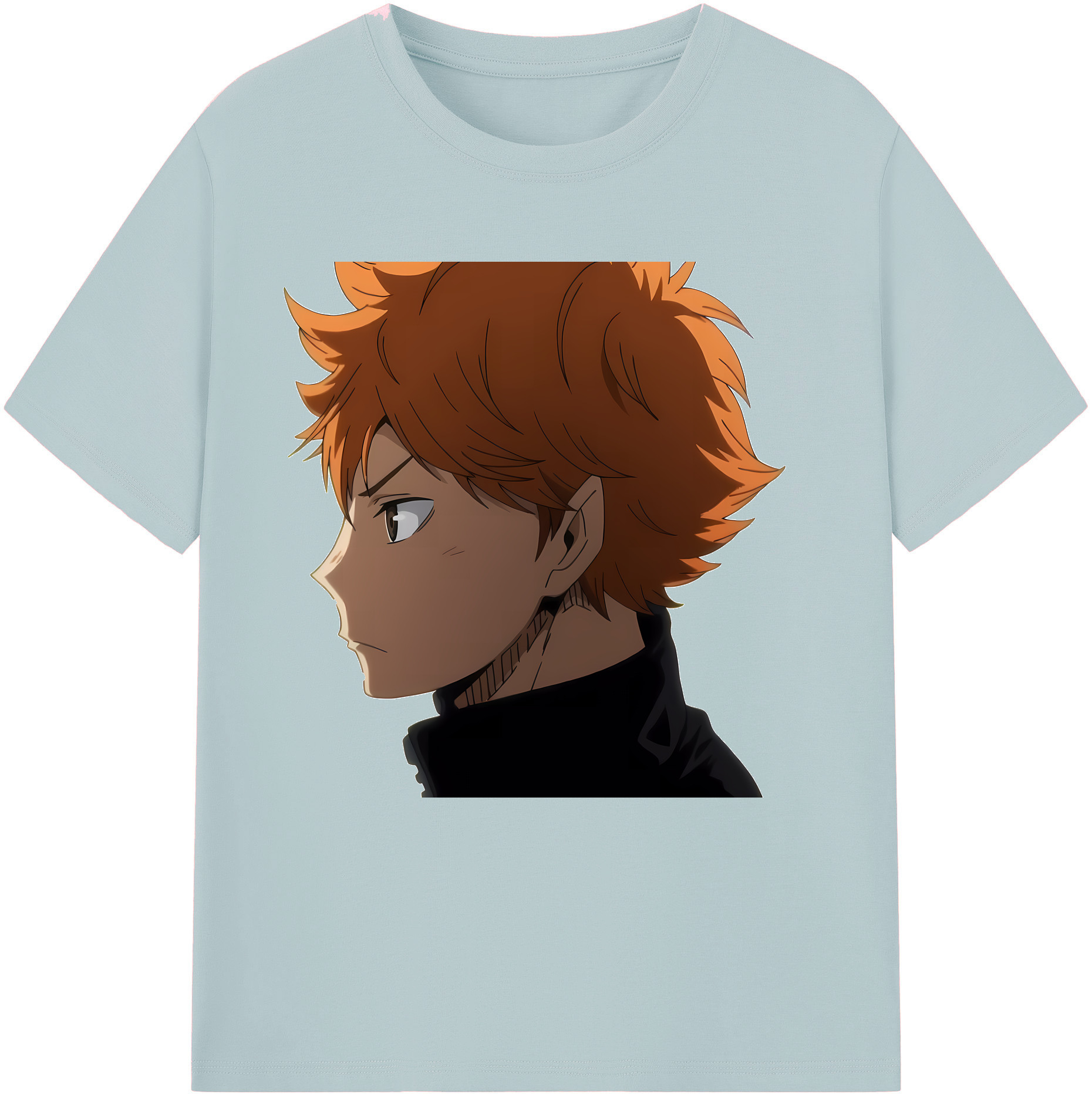 （画像用） ハイキュー!! Haikyu!! 綿100％半袖Tシャツ（フロントプリント）
